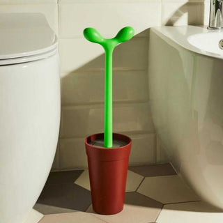 Alessi ASG04 Merdolino coloured toilet brush - Buy now on ShopDecor - Discover the best products by ALESSI design