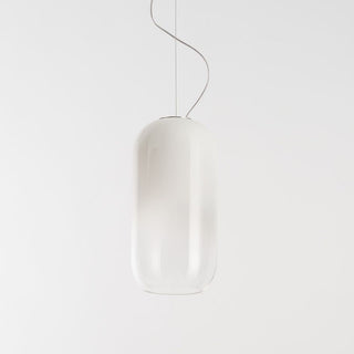 Artemide Gople suspension lamp with white structure - Buy now on ShopDecor - Discover the best products by ARTEMIDE design