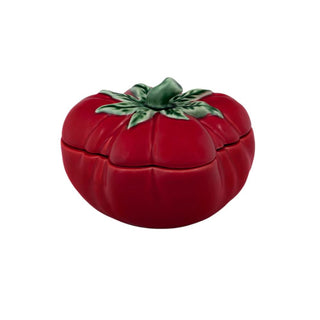 Bordallo Pinheiro Tomate box 15.5x15 cm. - Buy now on ShopDecor - Discover the best products by BORDALLO PINHEIRO design