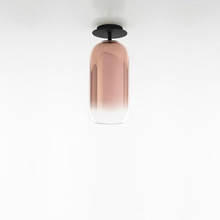 Artemide Gople Mini ceiling lamp with black structure - Buy now on ShopDecor - Discover the best products by ARTEMIDE design
