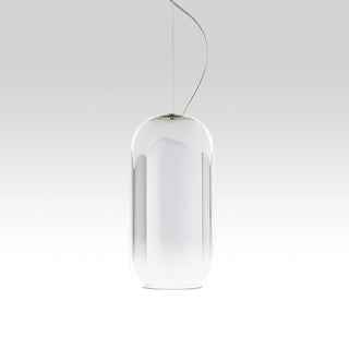 Artemide Gople suspension lamp with silver structure - Buy now on ShopDecor - Discover the best products by ARTEMIDE design