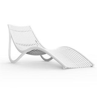 Vondom Ibiza Sun Lounger - Buy now on ShopDecor - Discover the best products by VONDOM design