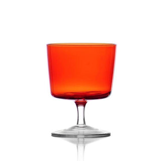 Ichendorf Aurora water stemmed glass orange by Alba Gallizia - Buy now on ShopDecor - Discover the best products by ICHENDORF design