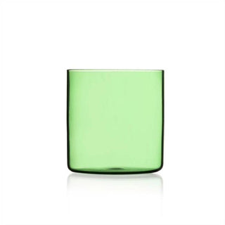 Ichendorf Cilindro Extra Light Colore tumbler green by Marco Sironi - Buy now on ShopDecor - Discover the best products by ICHENDORF design