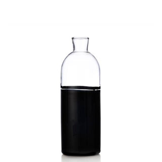 Ichendorf Light jug black bottom/clear by Alba Gallizia - Buy now on ShopDecor - Discover the best products by ICHENDORF design