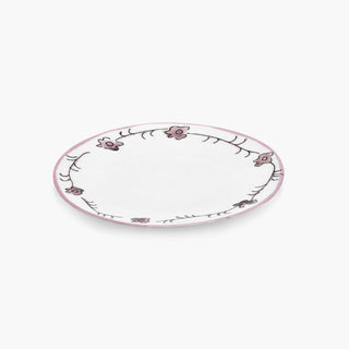 Marni by Serax Midnight Flowers dessert plate dark violet diam. 16 cm. - Buy now on ShopDecor - Discover the best products by MARNI BY SERAX design