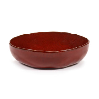 Serax La Mère bowl L diam. 22 cm. Serax La Mère Venetian Red - Buy now on ShopDecor - Discover the best products by SERAX design