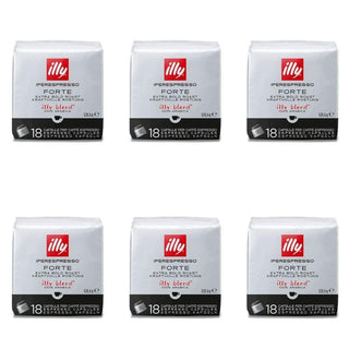 Illy set 6 packs iperespresso capsules coffee extra bold roast 18 pz. - Buy now on ShopDecor - Discover the best products by ILLY design