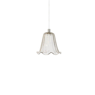 Karman Ceraunavolta suspension lamp "C" shape in glass - Buy now on ShopDecor - Discover the best products by KARMAN design