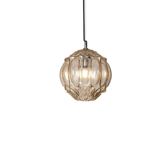 Karman Ginger suspension lamp diam. 27 cm. glass SE1162 - Buy now on ShopDecor - Discover the best products by KARMAN design