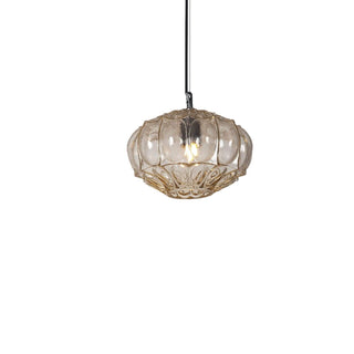 Karman Ginger suspension lamp diam. 30 cm. glass SE1161 - Buy now on ShopDecor - Discover the best products by KARMAN design