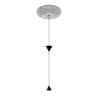 Karman Moonbloom LED suspension lamp 2 light points diam. 40 cm. - Buy now on ShopDecor - Discover the best products by KARMAN design