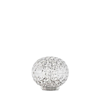 Kartell Mini Planet portable table lamp LED h. 14.2 cm. Kartell Crystal B4 - Buy now on ShopDecor - Discover the best products by KARTELL design