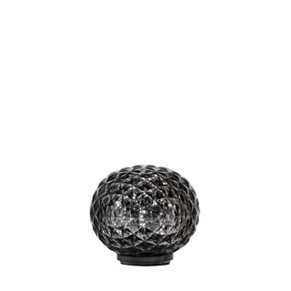 Kartell Mini Planet portable table lamp LED h. 14.2 cm. Kartell Smoke grey FU - Buy now on ShopDecor - Discover the best products by KARTELL design