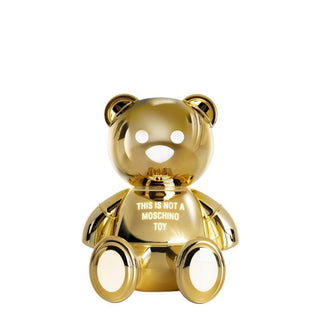 Kartell Toy by Moschino metallized bear-shaped LED lamp - Buy now on ShopDecor - Discover the best products by KARTELL design