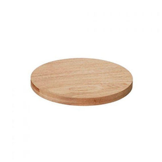 KnIndustrie ABCT Lid/Trivet - natural mahogany 24 cm - Buy now on ShopDecor - Discover the best products by KNINDUSTRIE design