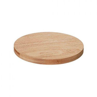 KnIndustrie ABCT Lid/Trivet - natural mahogany 28 cm - Buy now on ShopDecor - Discover the best products by KNINDUSTRIE design