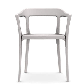 Magis Steelwood Chair with arms White - Buy now on ShopDecor - Discover the best products by MAGIS design