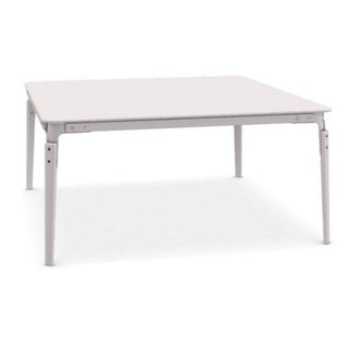 Magis Steelwood Table 145x145 cm. White - Buy now on ShopDecor - Discover the best products by MAGIS design