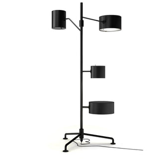 Moooi Statistocrat LED aluminuim floor lamp black - Buy now on ShopDecor - Discover the best products by MOOOI design