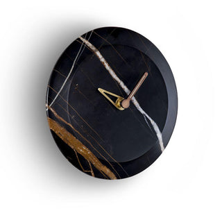 Nomon Bari S wall clock diam. 24 cm. Sahara Noir - Buy now on ShopDecor - Discover the best products by NOMON design