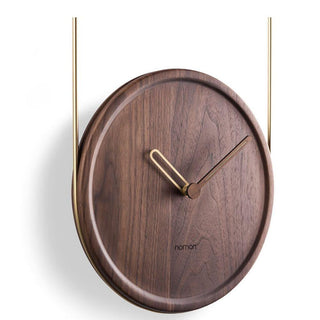 Nomon Colgante wall clock walnut - Buy now on ShopDecor - Discover the best products by NOMON design