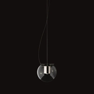 OLuce The Globe 827 suspension lamp nickel plated diam 20 cm. - Buy now on ShopDecor - Discover the best products by OLUCE design