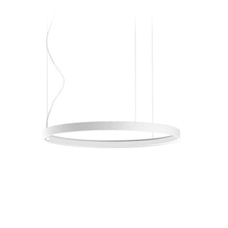 Panzeri Zero Round suspension lamp LED diam. 50 cm - Buy now on ShopDecor - Discover the best products by PANZERI design