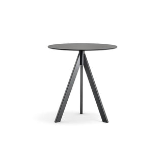 Pedrali Arki-Base ARK3 table with solid laminate top diam.70 cm. - Buy now on ShopDecor - Discover the best products by PEDRALI design