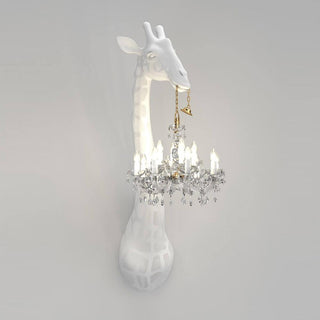 Qeeboo Giraffe In Love wall lamp - Buy now on ShopDecor - Discover the best products by QEEBOO design