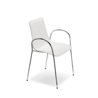Scab Zebra Pop chair with armrests by Luisa Battaglia - Buy now on ShopDecor - Discover the best products by SCAB design