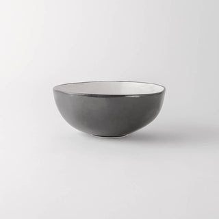 Schönhuber Franchi Grès Bicolor cup 16 x 8 cm. grey with white interior - Buy now on ShopDecor - Discover the best products by SCHÖNHUBER FRANCHI design