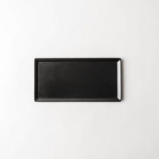 Schönhuber Franchi Grès Collection rectangular plate 12,5 x 26,5 cm. anthracite - Buy now on ShopDecor - Discover the best products by SCHÖNHUBER FRANCHI design
