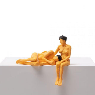 Seletti Love Is A Verb Theo & Elena statuette - Buy now on ShopDecor - Discover the best products by SELETTI design