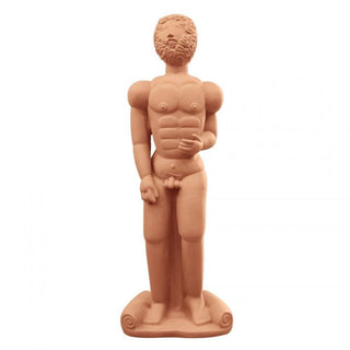 Seletti Magna Graecia Bronzo terracotta sculpture h. 140 cm. - Buy now on ShopDecor - Discover the best products by SELETTI design