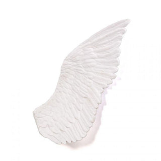 Seletti Memorabilia Museum Left Wing angel with porcelain decoration - Buy now on ShopDecor - Discover the best products by SELETTI design