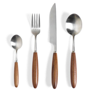 Serax Feast set 24 cutlery steel - Buy now on ShopDecor - Discover the best products by SERAX design