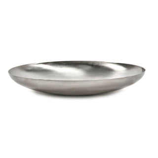 Serax Table Accessories bowl diam. 22.5 cm. brushed steel - Buy now on ShopDecor - Discover the best products by SERAX design