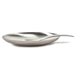 Serax Table Accessories bowl diam. 26 cm. brushed steel - Buy now on ShopDecor - Discover the best products by SERAX design