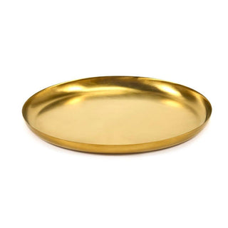 Serax Table Accessories serving dish diam. 22 cm. pvd gold - Buy now on ShopDecor - Discover the best products by SERAX design