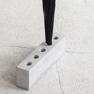 Serax Windy umbrella stand in concrete - Buy now on ShopDecor - Discover the best products by SERAX design