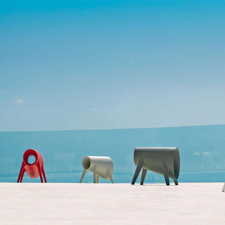 Vondom Bum Bum Toro low stool by Eugeni Quitllet - Buy now on ShopDecor - Discover the best products by VONDOM design